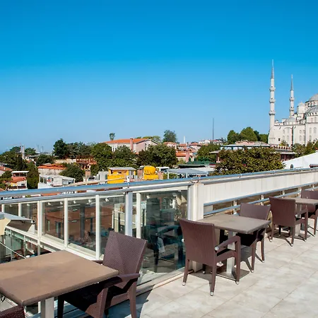Hotel Ferman Old -special Category Estambul