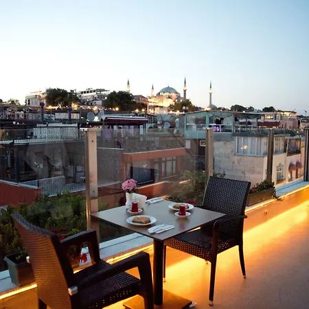 Hotel Ferman Old -special Category Istambul